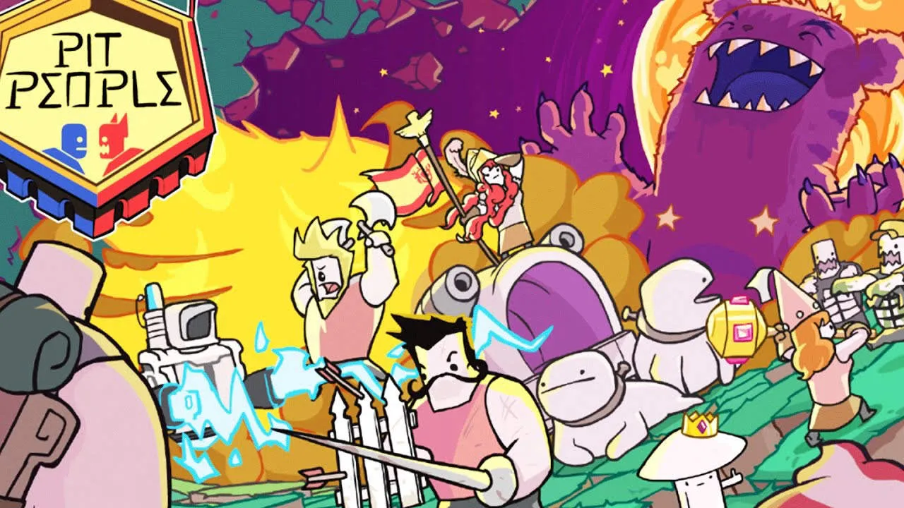 Pit People Gameplay Screenshot