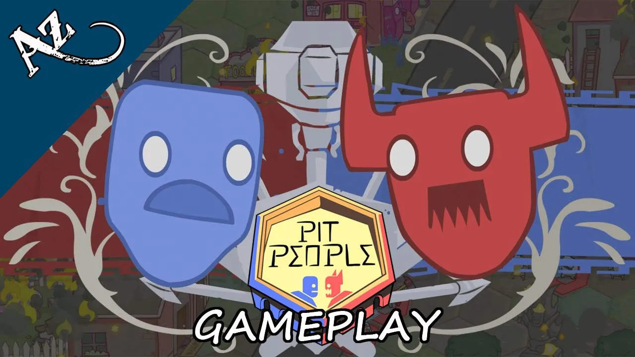 Pit People Gameplay Screenshot