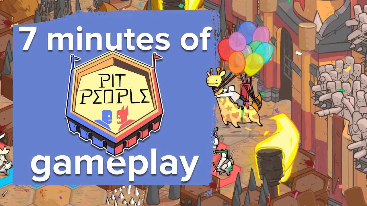 Pit People Gameplay Screenshot