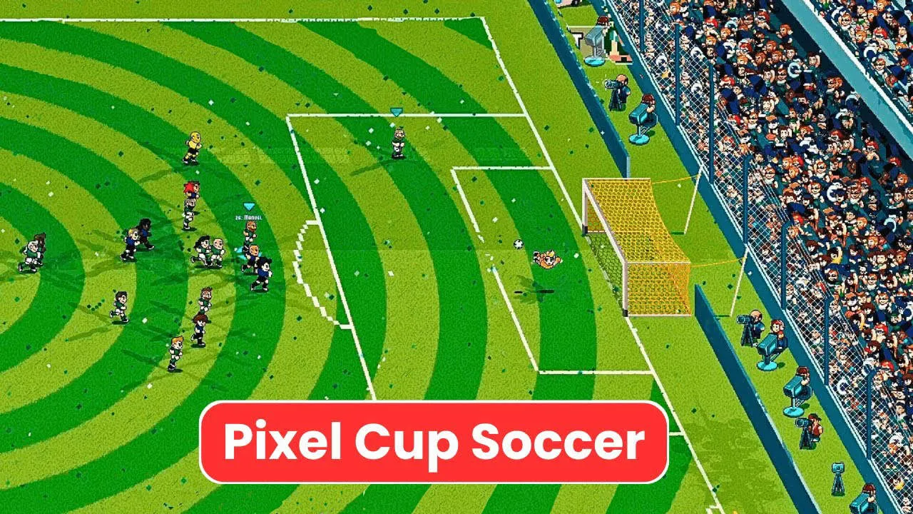 Pixel Cup Soccer – Ultimate Edition Gameplay Screenshot