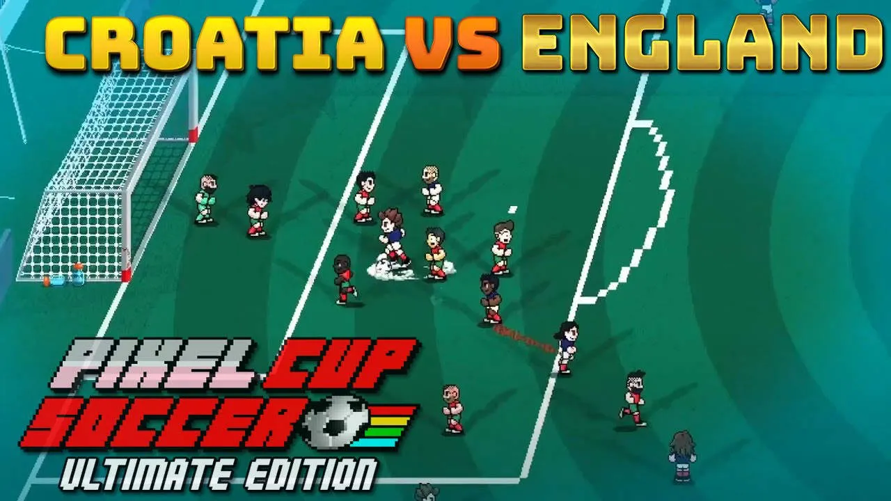 Pixel Cup Soccer – Ultimate Edition Gameplay Screenshot