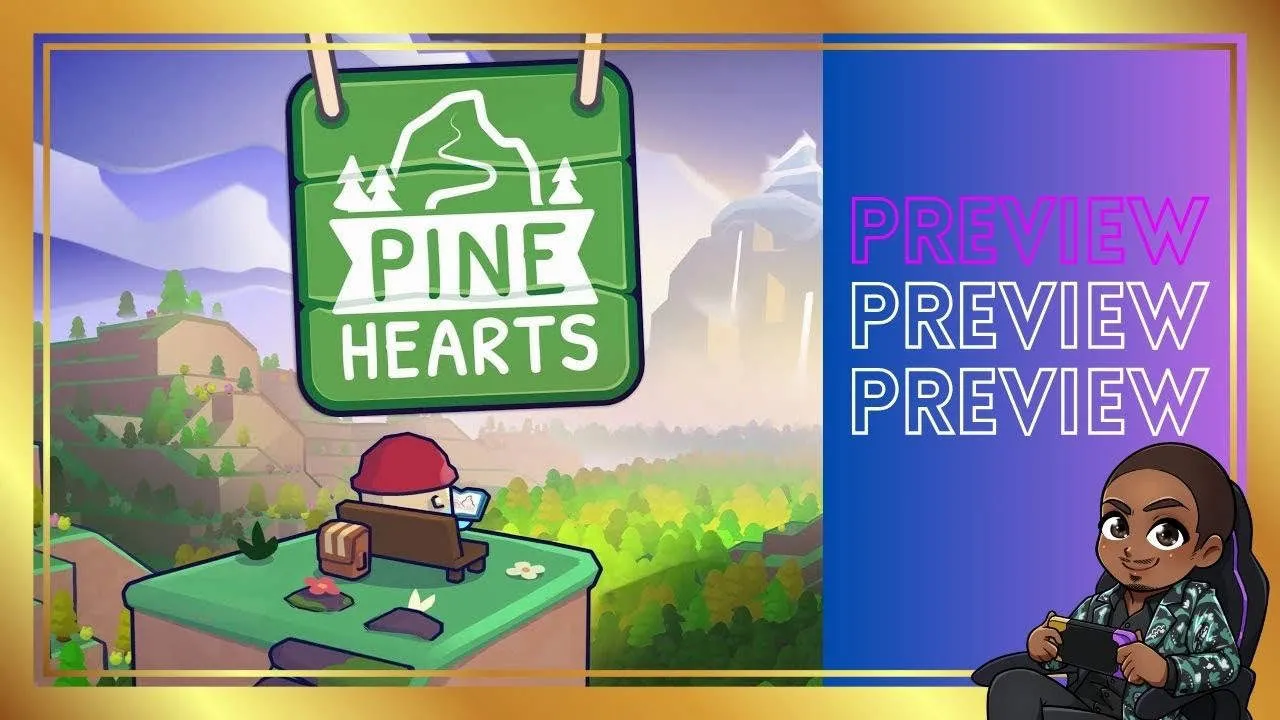 Pine Hearts Gameplay Screenshot