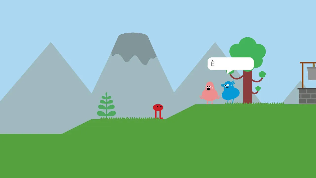Pikuniku Gameplay Screenshot