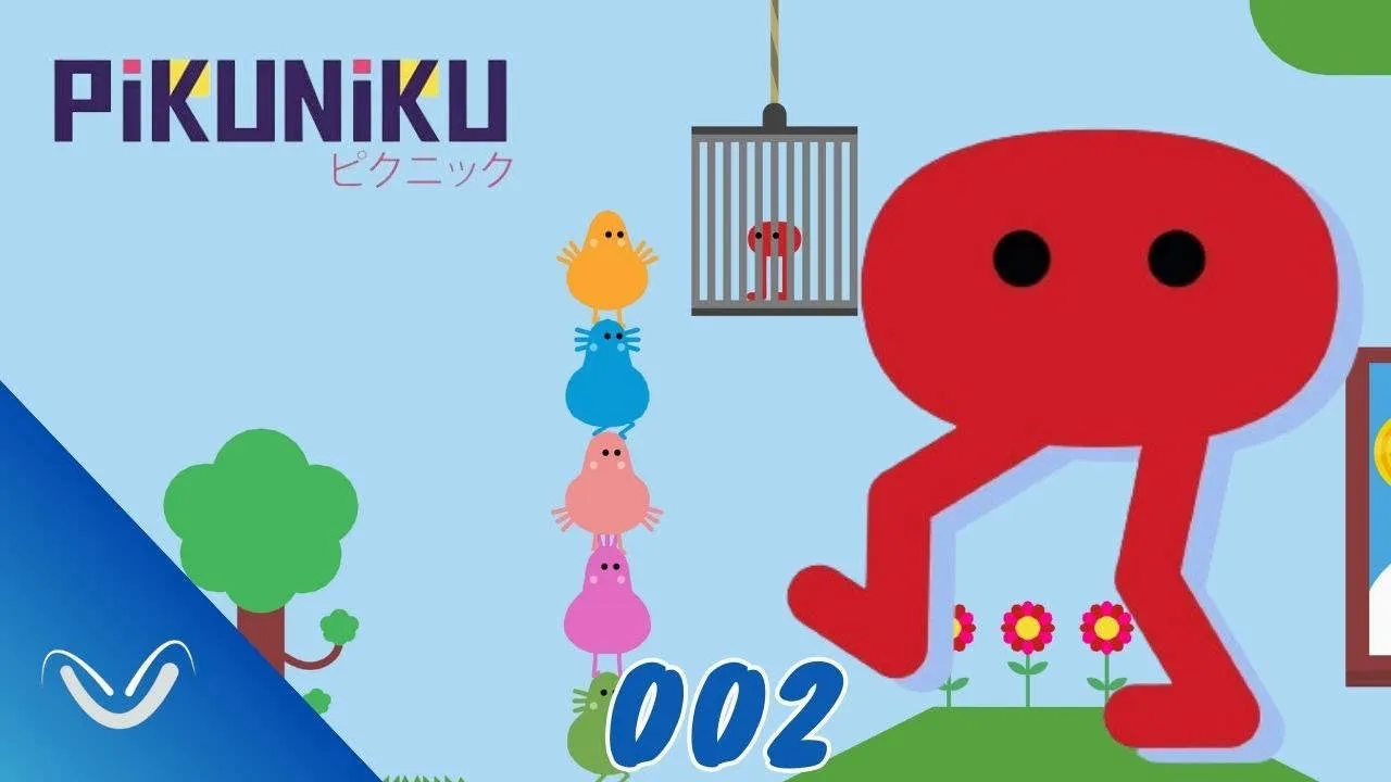 Pikuniku Gameplay Screenshot