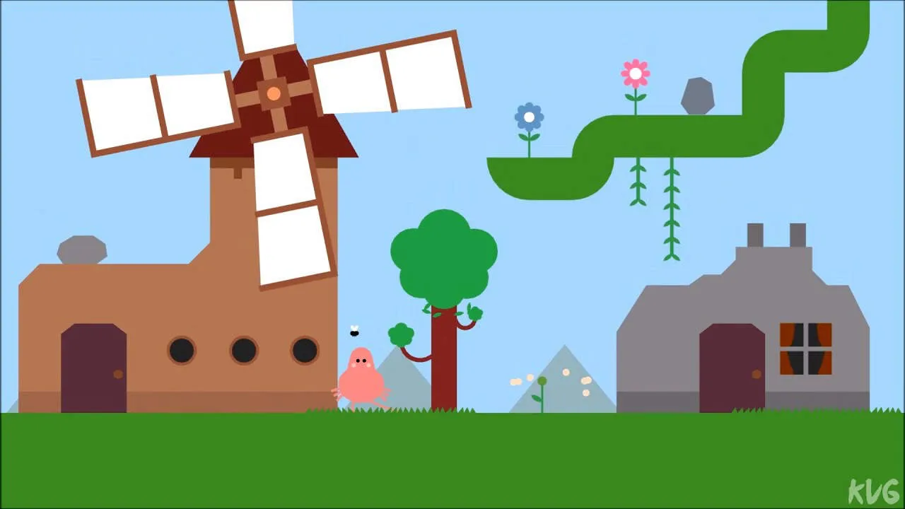 Pikuniku Gameplay Screenshot