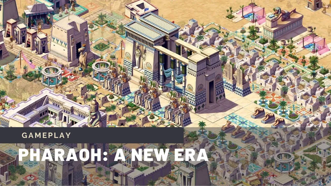 Pharaoh: A New Era Gameplay Screenshot