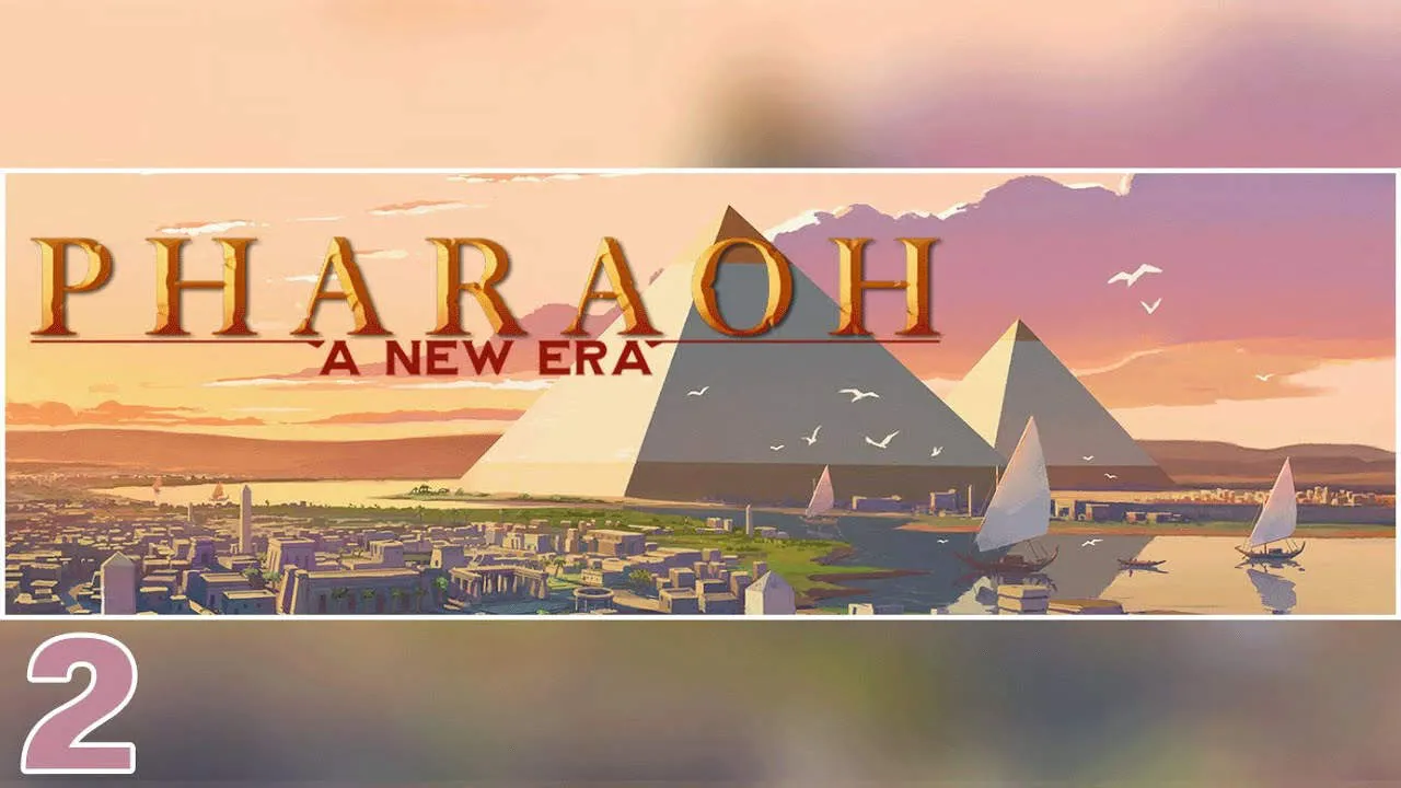 Pharaoh: A New Era Gameplay Screenshot