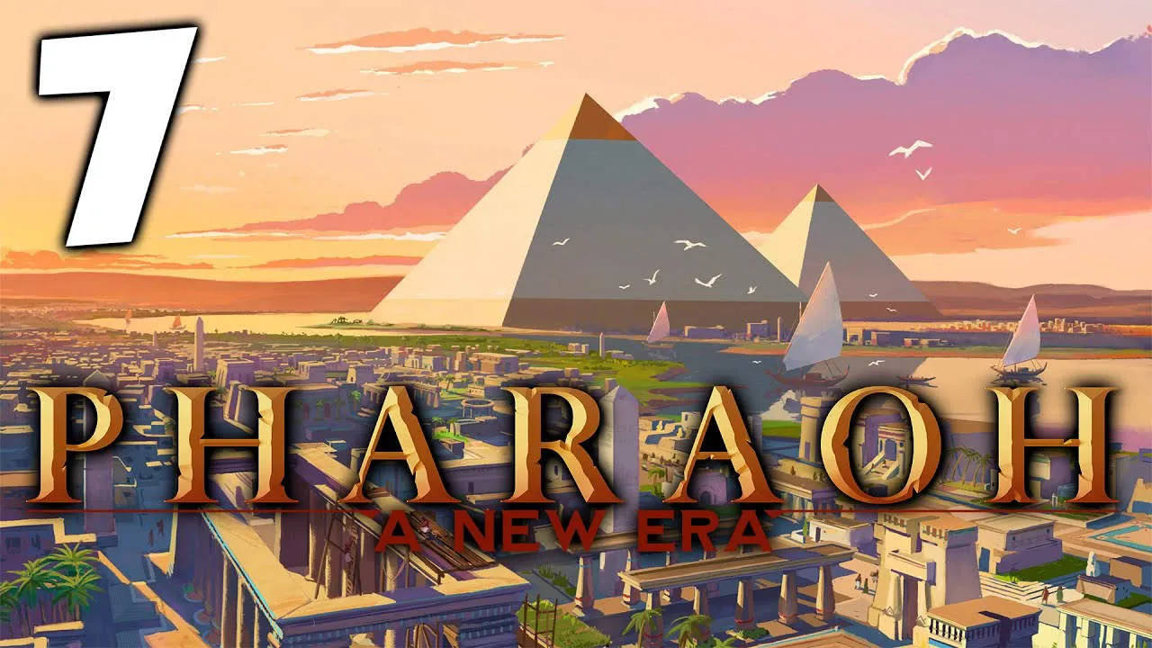 Pharaoh: A New Era Gameplay Screenshot