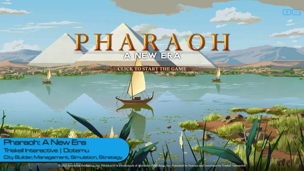 Pharaoh: A New Era Gameplay Screenshot