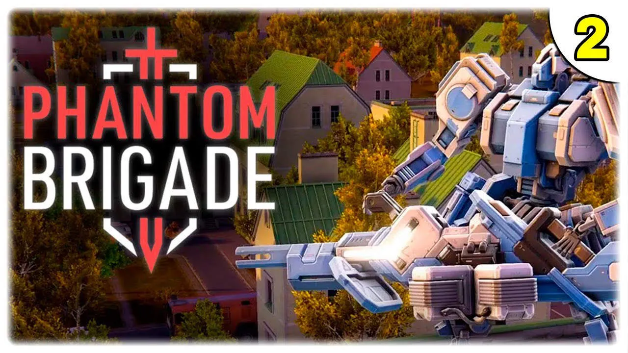 Phantom Brigade Gameplay Screenshot