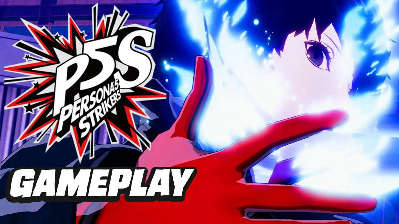 Persona 5 Strikers Gameplay Screenshot