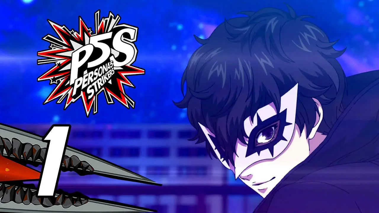 Persona 5 Strikers Gameplay Screenshot