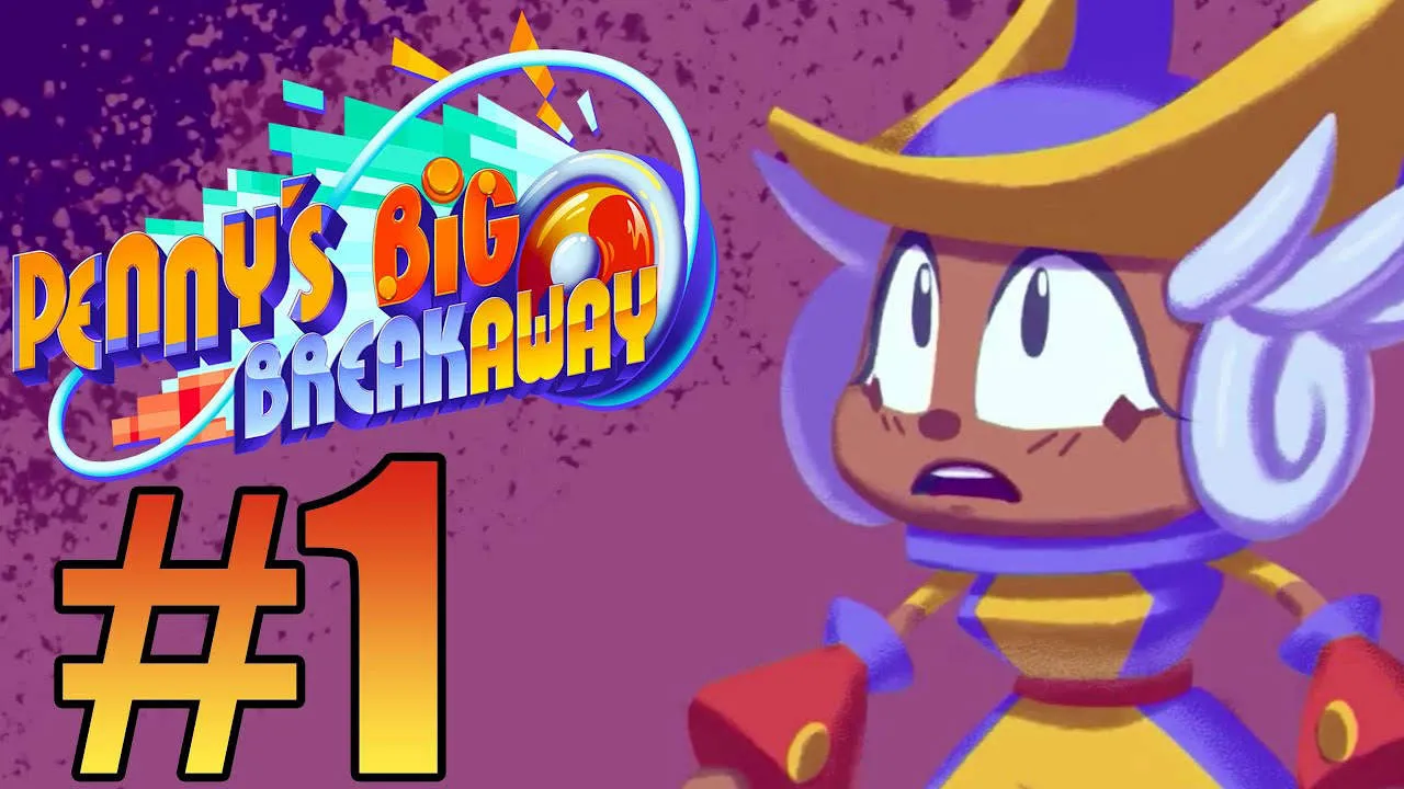 Penny’s Big Breakaway Gameplay Screenshot