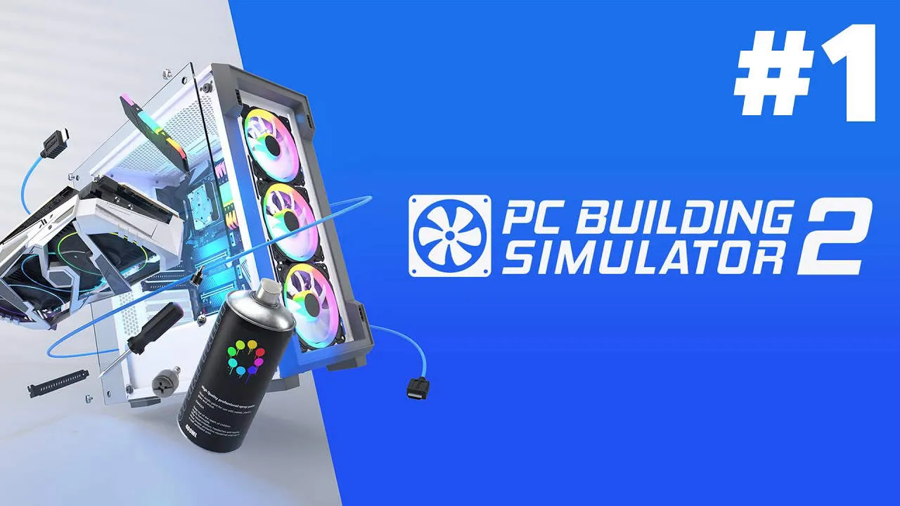 PC Building Simulator 2 Gameplay Screenshot