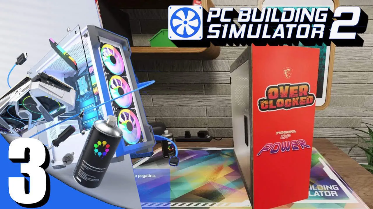 PC Building Simulator 2 Gameplay Screenshot