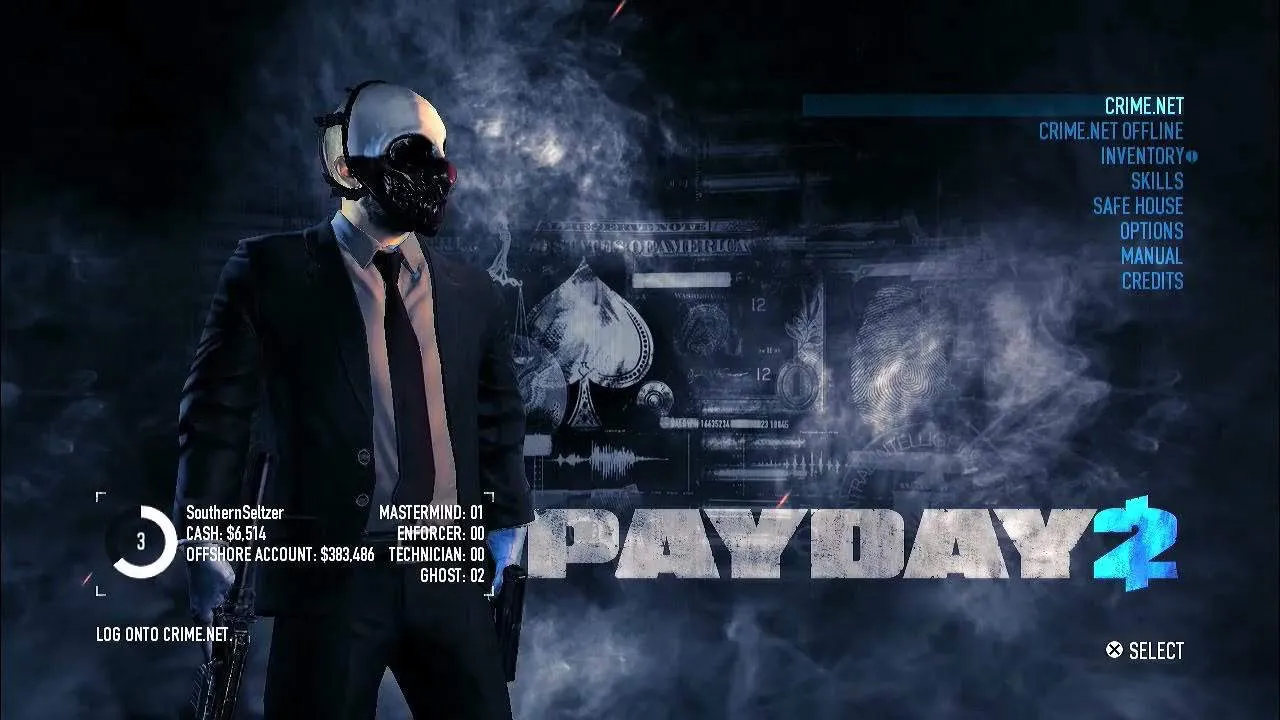 PAYDAY 2 Ultimate Edition Gameplay Screenshot