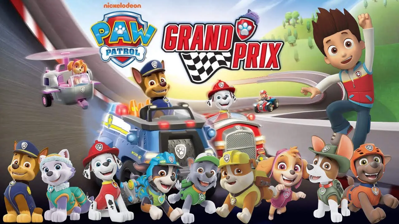 PAW Patrol: Grand Prix Gameplay Screenshot