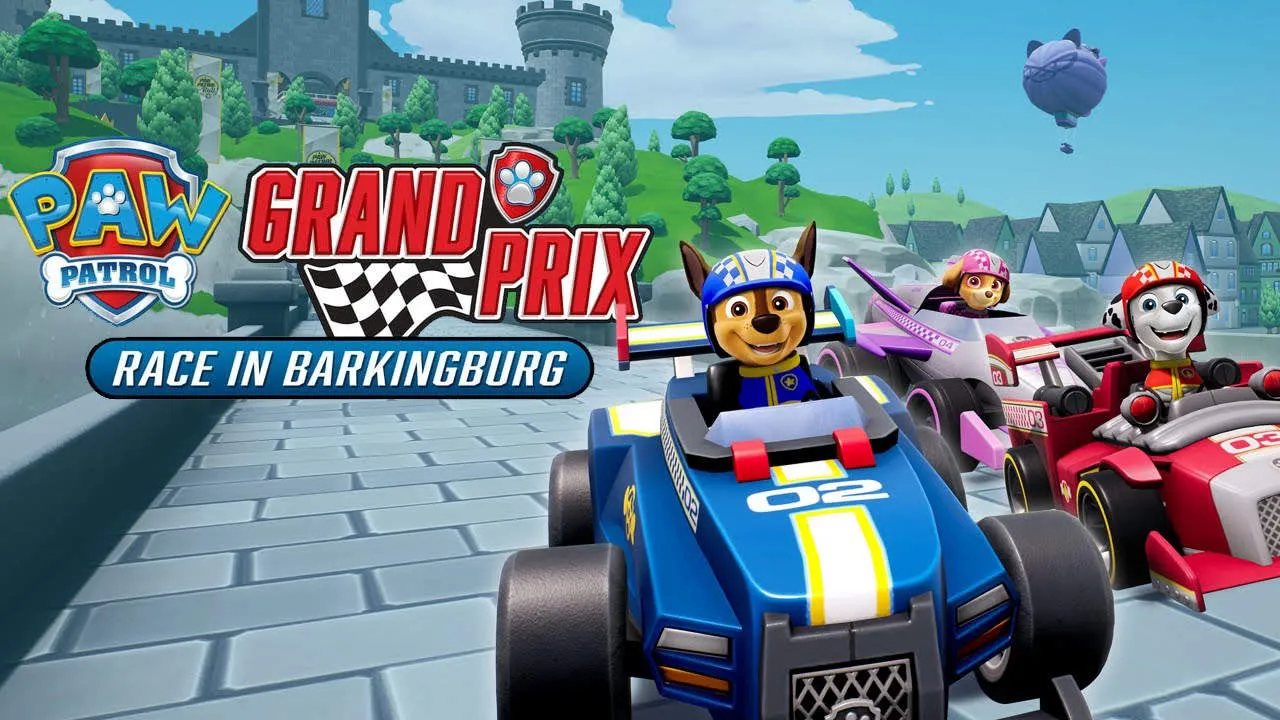 PAW Patrol: Grand Prix Gameplay Screenshot
