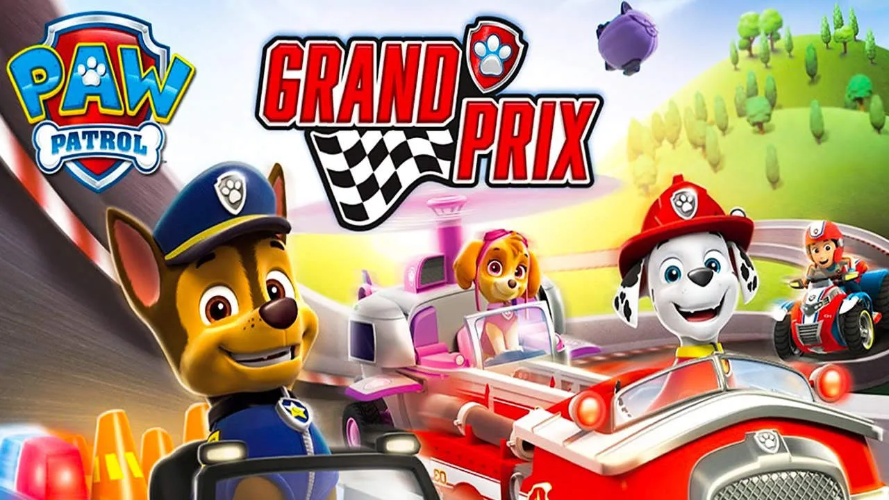 PAW Patrol: Grand Prix Gameplay Screenshot