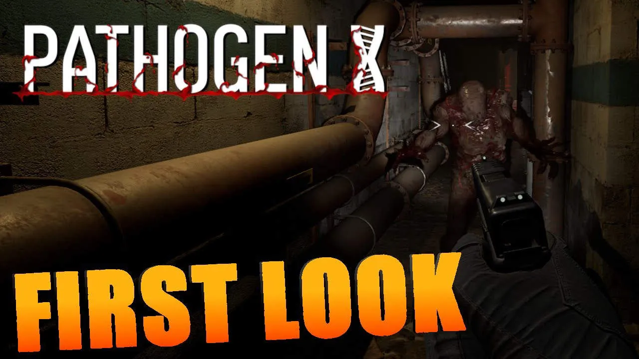 PATHOGEN X Gameplay Screenshot