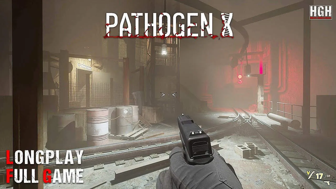 PATHOGEN X Gameplay Screenshot