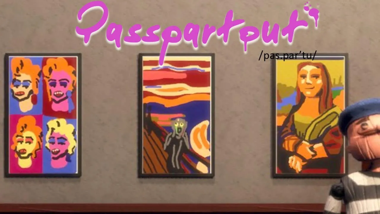 Passpartout: The Starving Artist Gameplay Screenshot