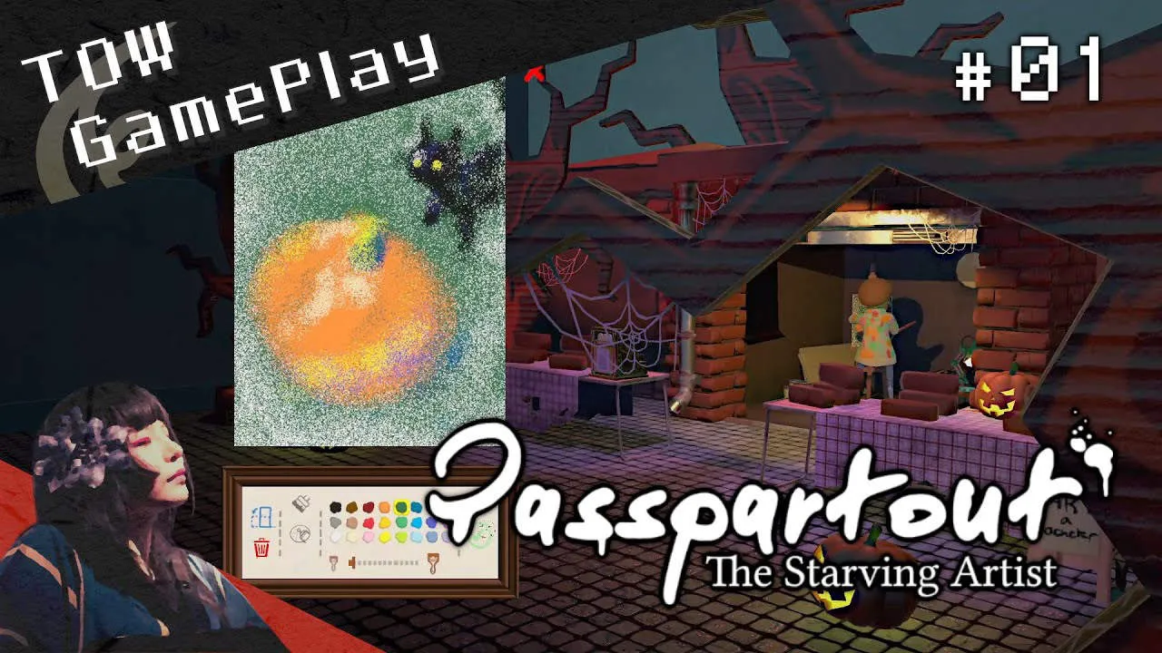 Passpartout: The Starving Artist Gameplay Screenshot