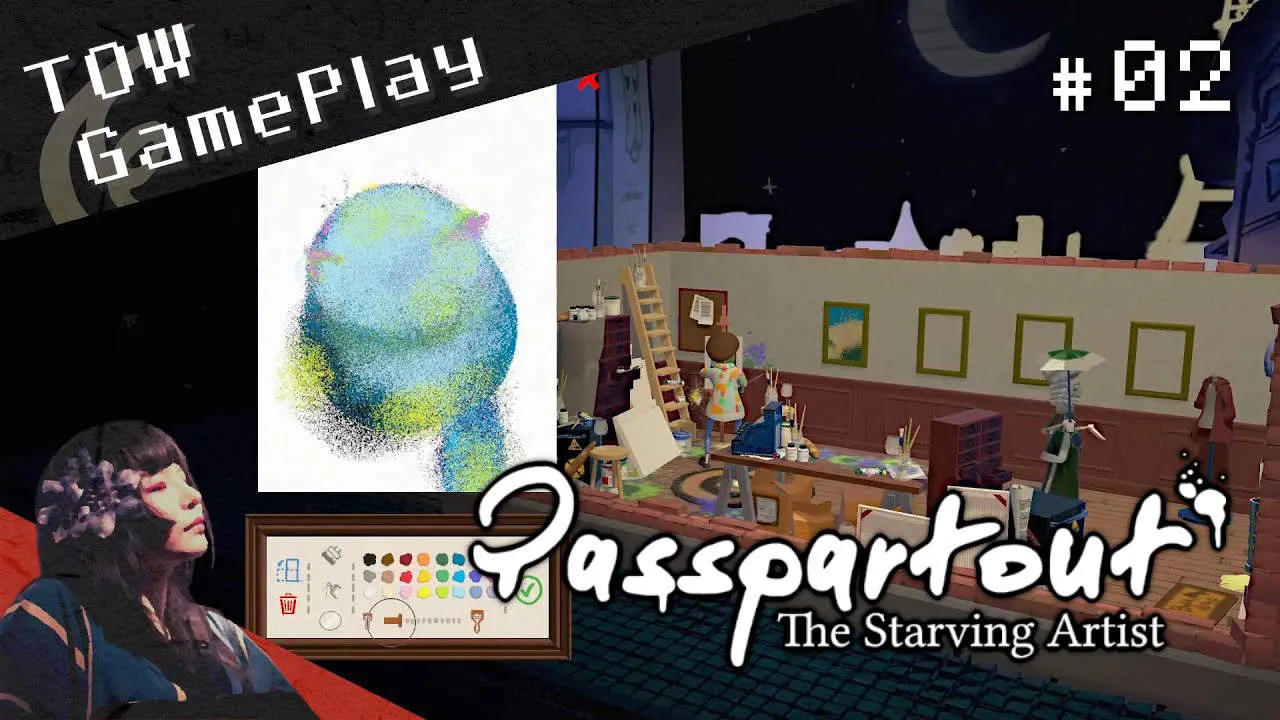 Passpartout: The Starving Artist Gameplay Screenshot