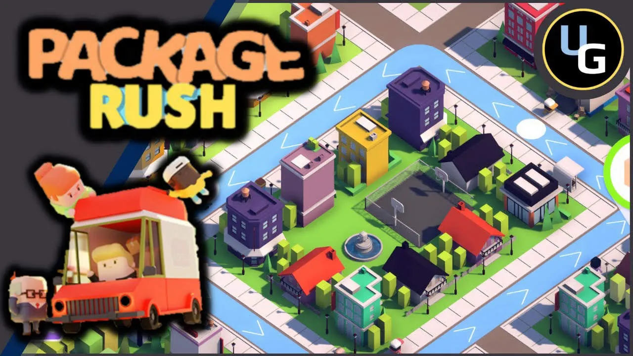 Package Rush Gameplay Screenshot