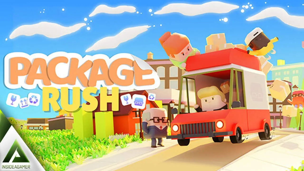 Package Rush Gameplay Screenshot