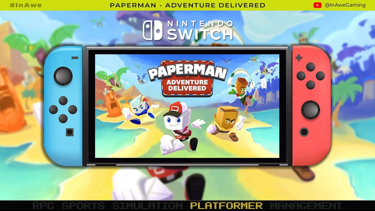 Paperman: Adventure Delivered Gameplay Screenshot