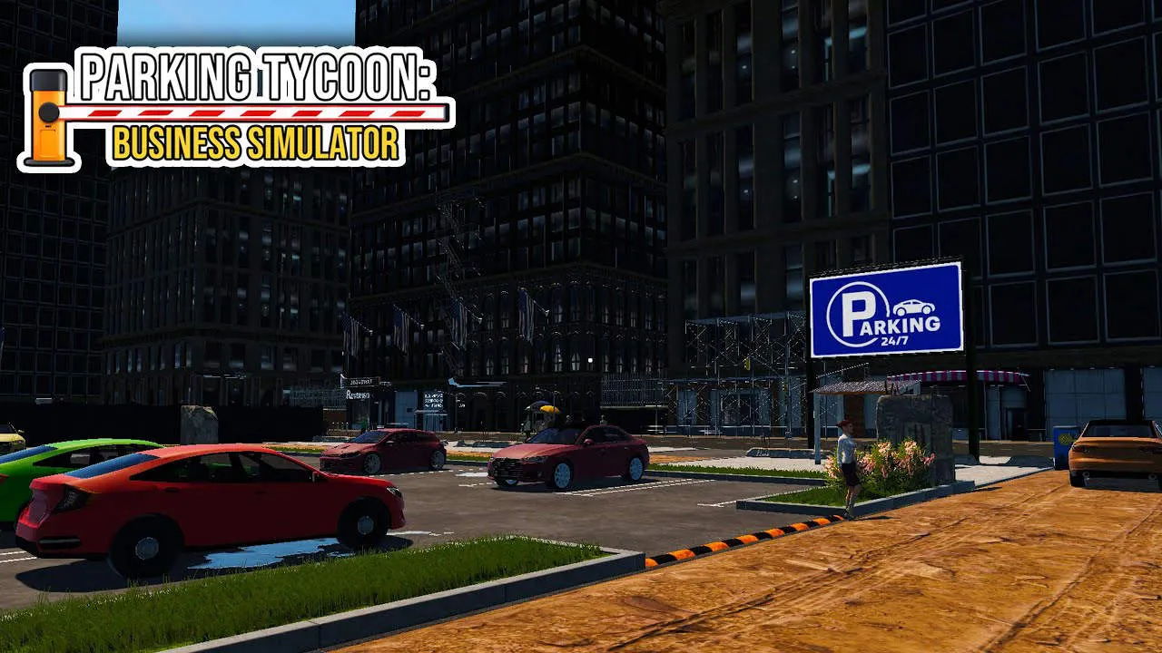 Parking Tycoon: Business Simulator Gameplay Screenshot