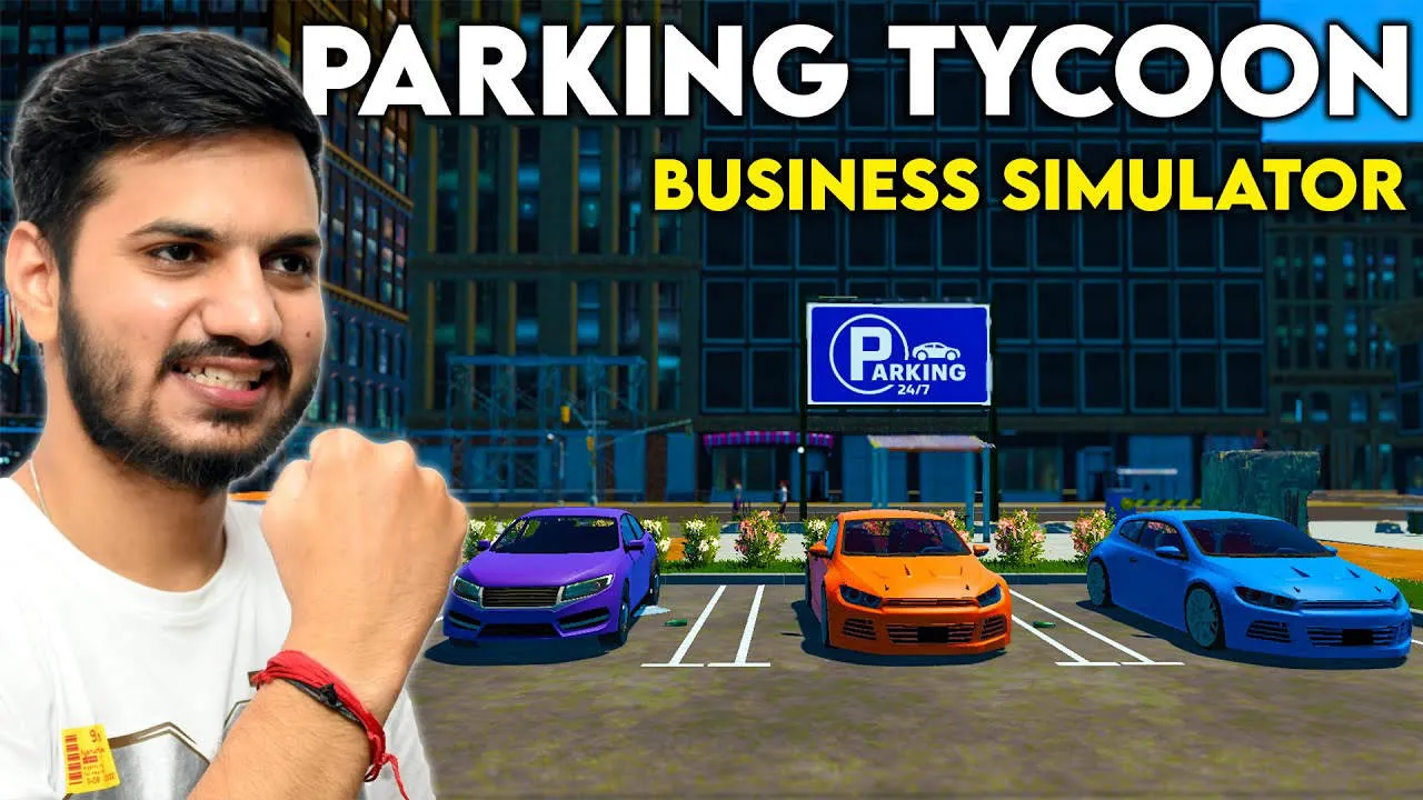 Parking Tycoon: Business Simulator Gameplay Screenshot