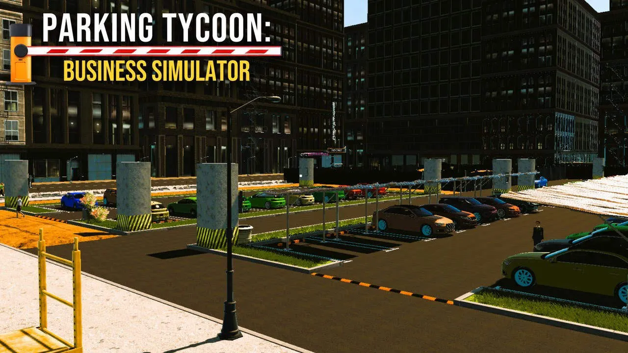 Parking Tycoon: Business Simulator Gameplay Screenshot