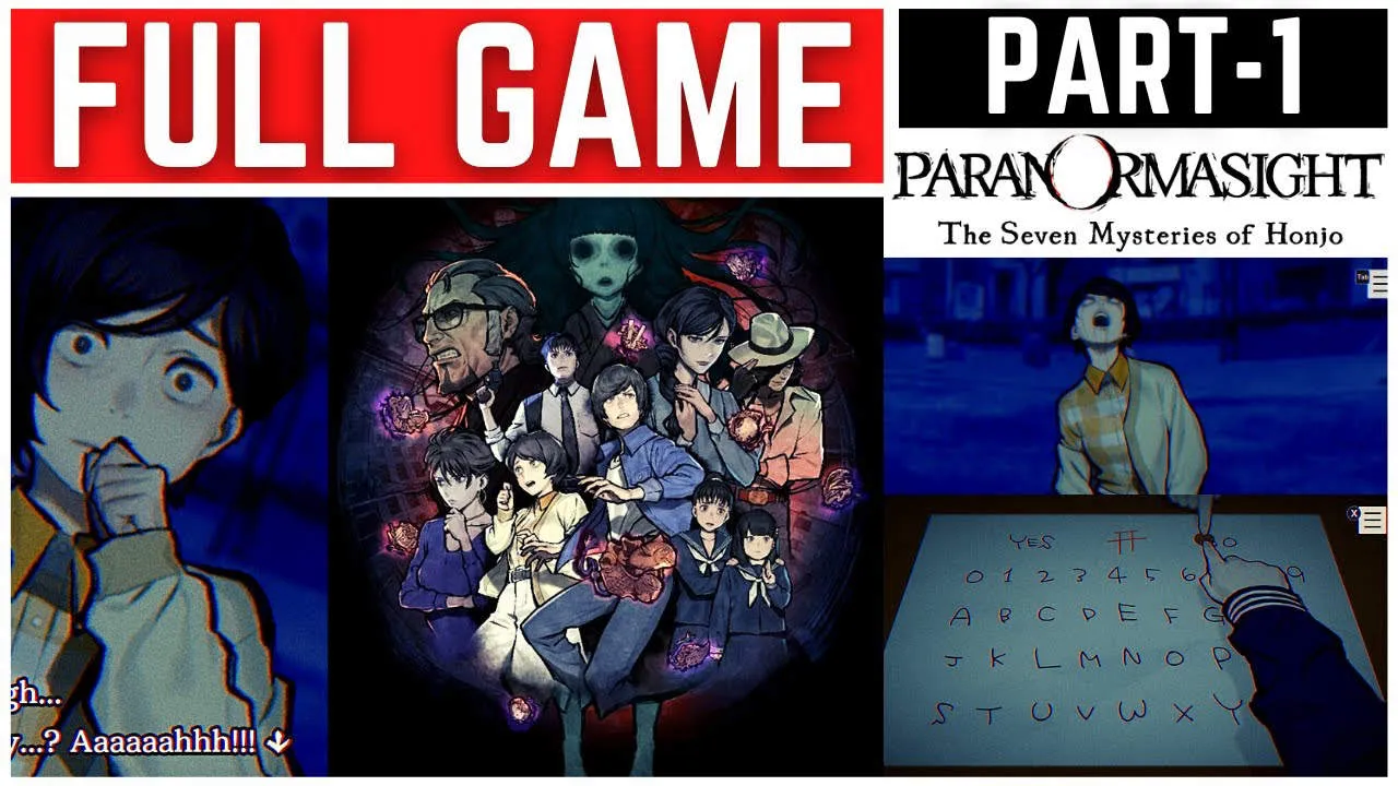 PARANORMASIGHT: The Seven Mysteries of Honjo Gameplay Screenshot