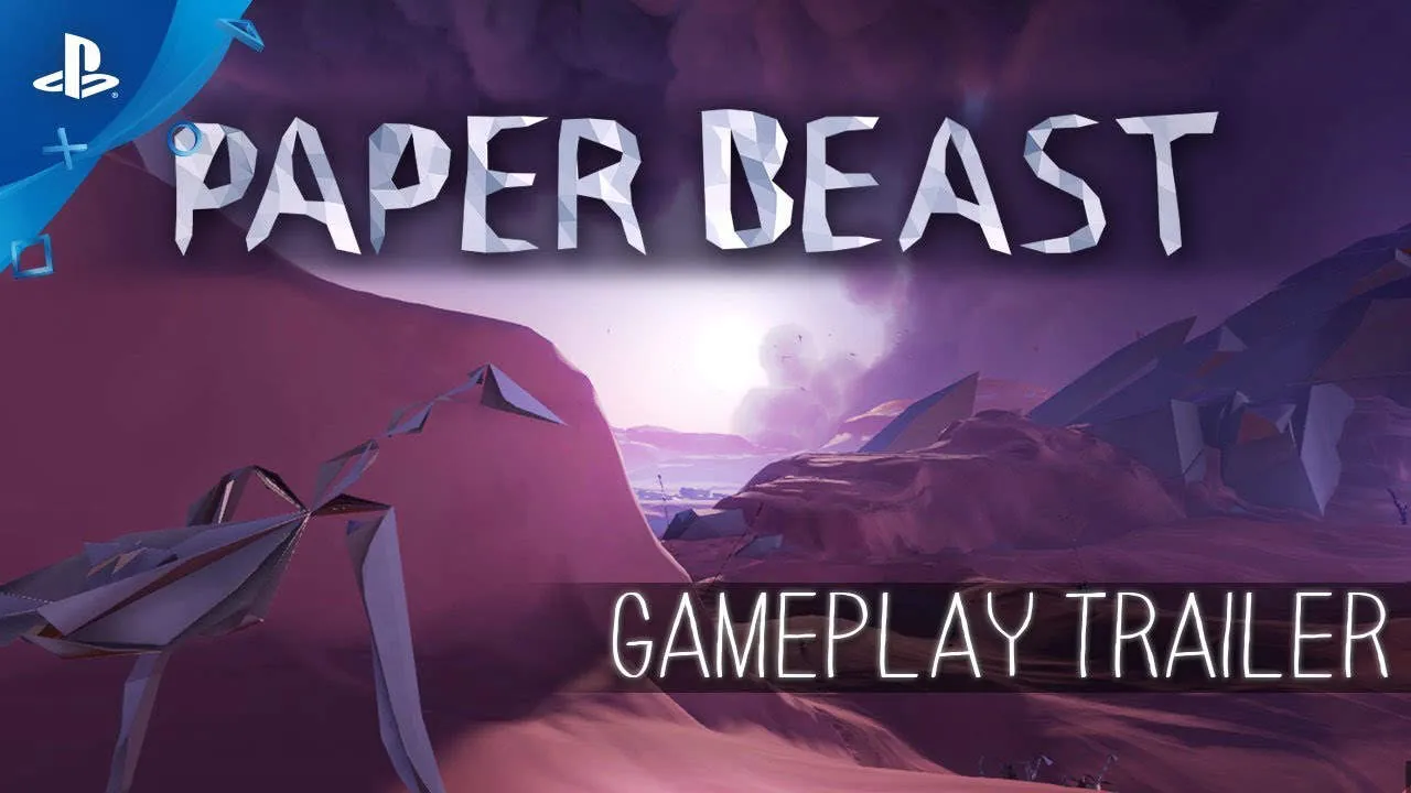 Paper Beast Gameplay Screenshot