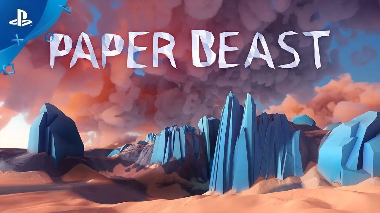 Paper Beast Gameplay Screenshot