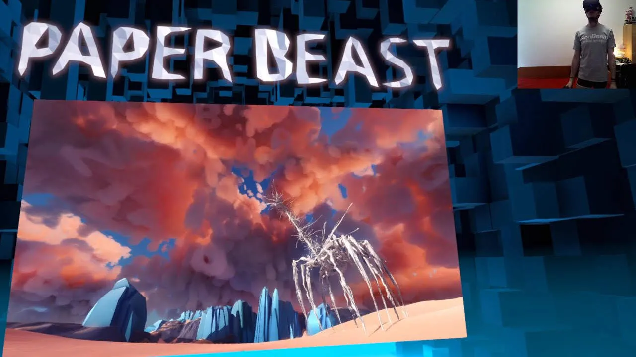 Paper Beast Gameplay Screenshot