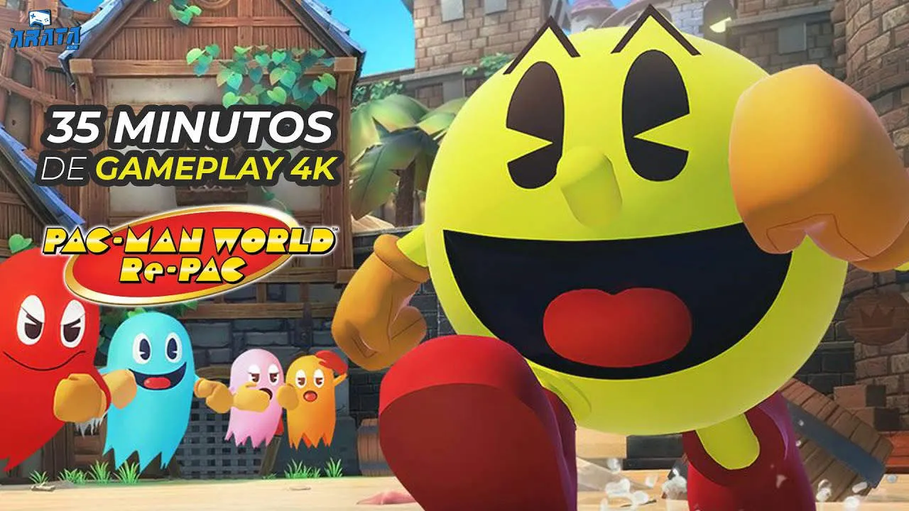 PAC-MAN WORLD Re-PAC Gameplay Screenshot