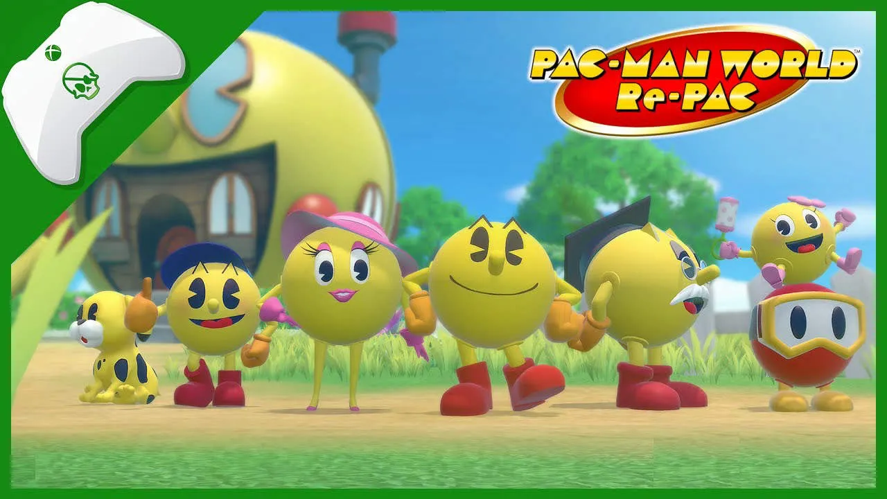 PAC-MAN WORLD Re-PAC Gameplay Screenshot