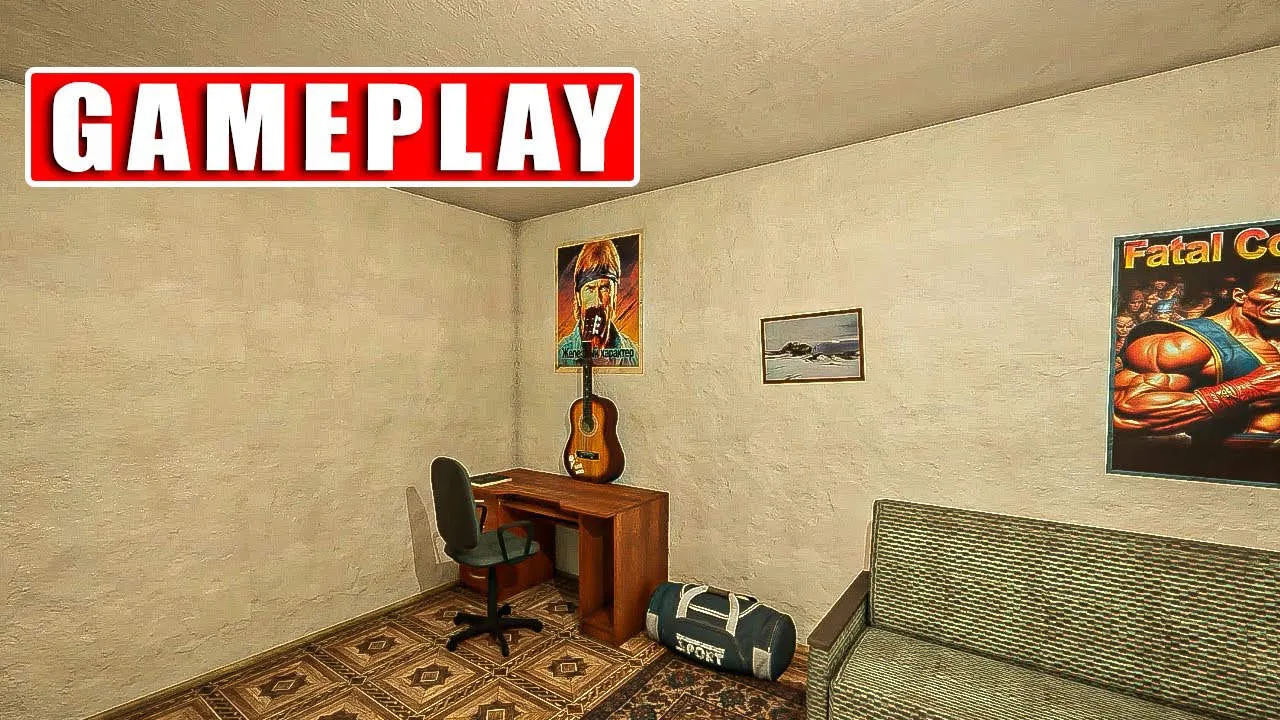 Panelka Gameplay Screenshot