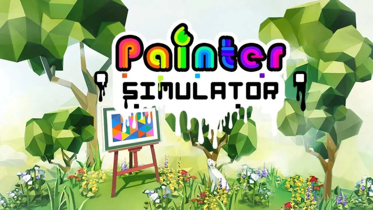 Painter Simulator Gameplay Screenshot