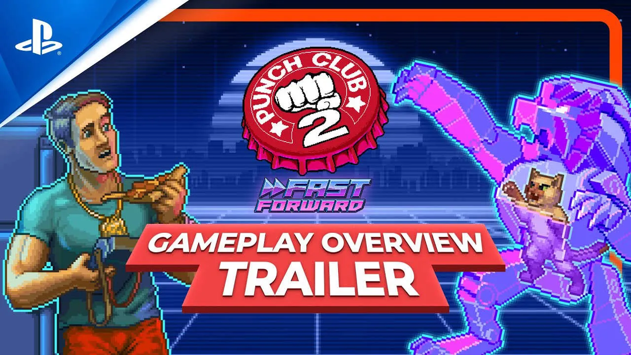 Punch Club 2: Fast Forward Gameplay Screenshot