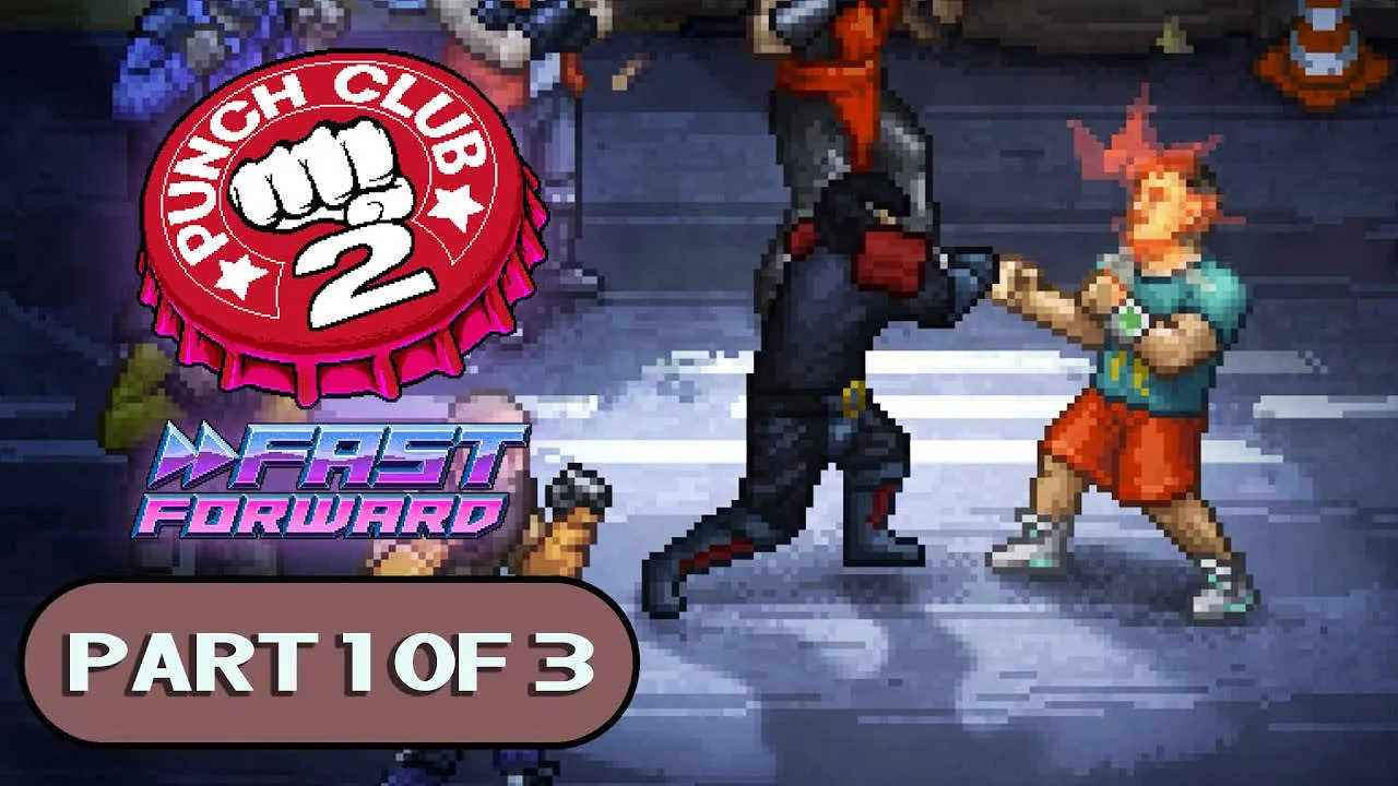 Punch Club 2: Fast Forward Gameplay Screenshot