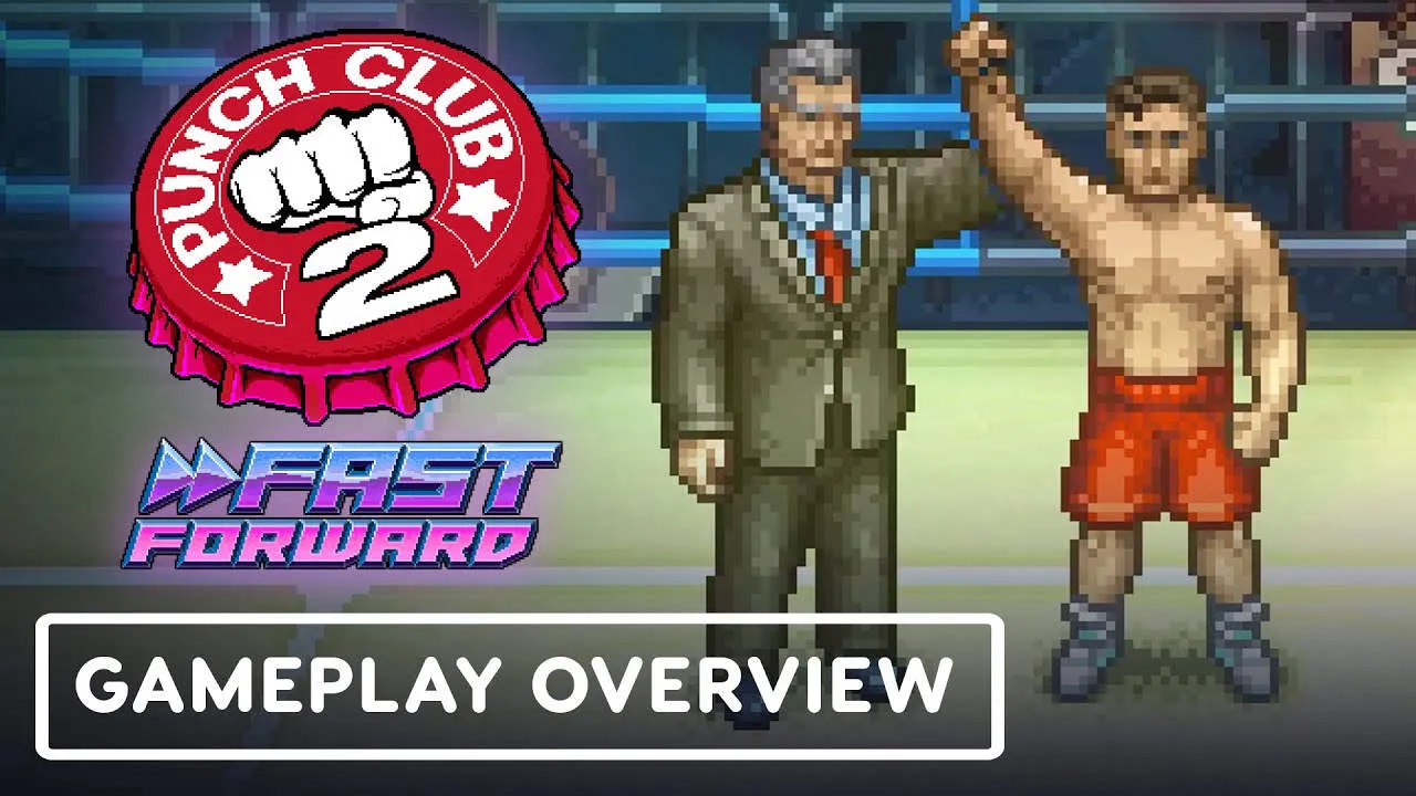 Punch Club 2: Fast Forward Gameplay Screenshot