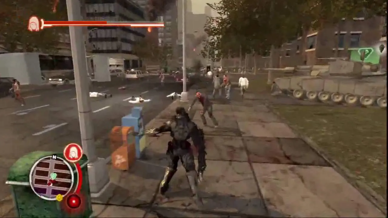 Prototype Gameplay Screenshot