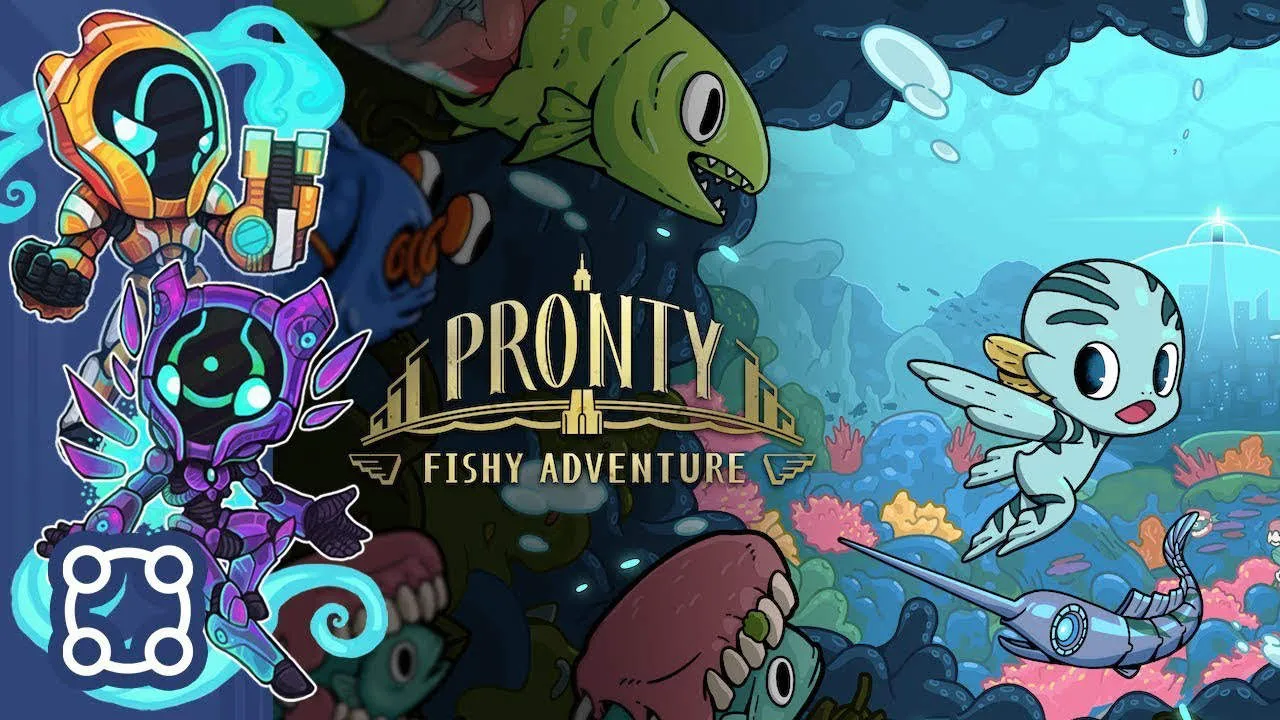 Pronty: Fishy Adventure Gameplay Screenshot