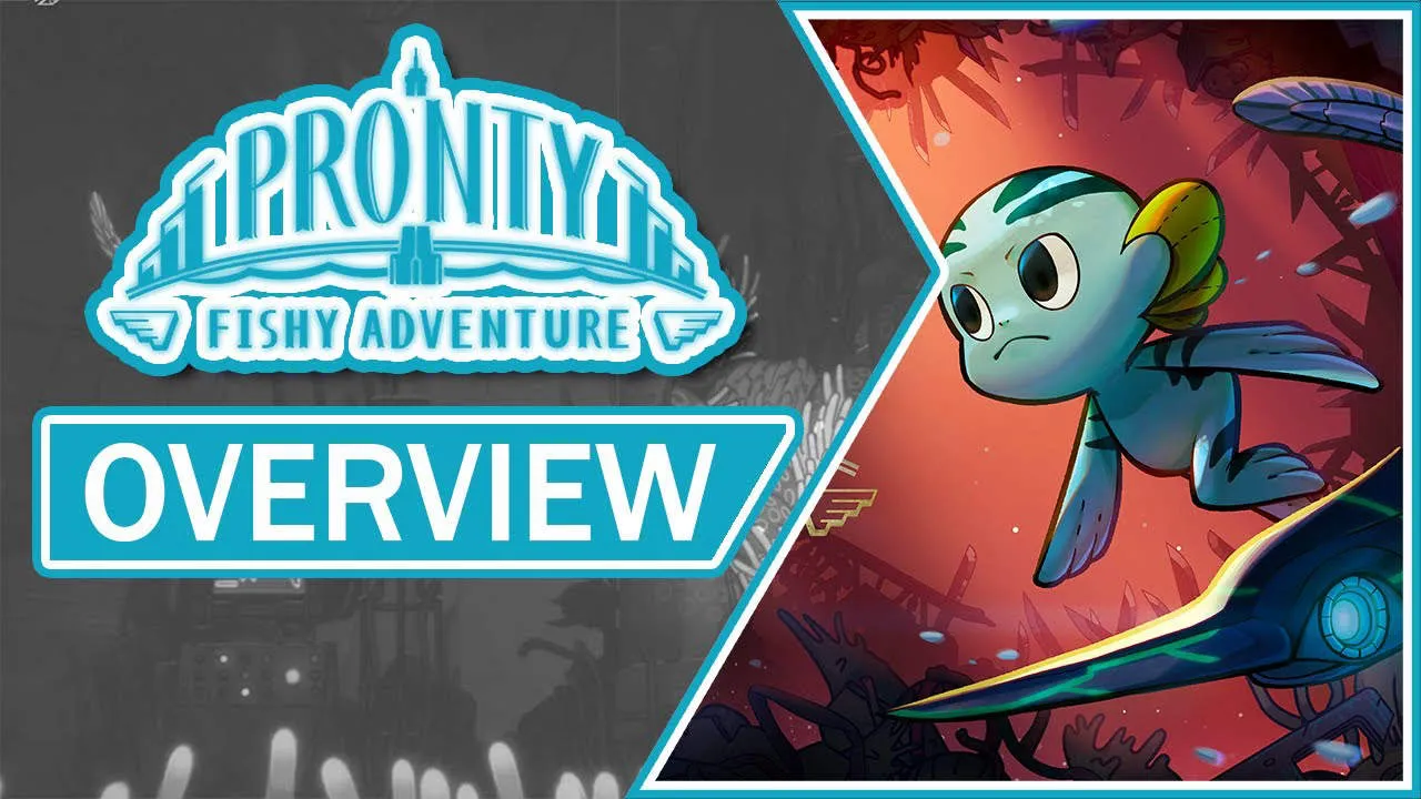 Pronty: Fishy Adventure Gameplay Screenshot