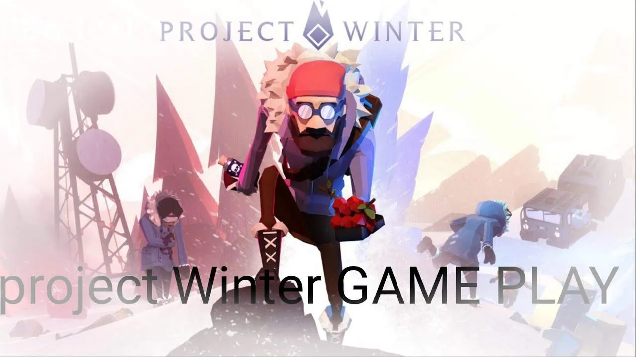 Project Winter Gameplay Screenshot