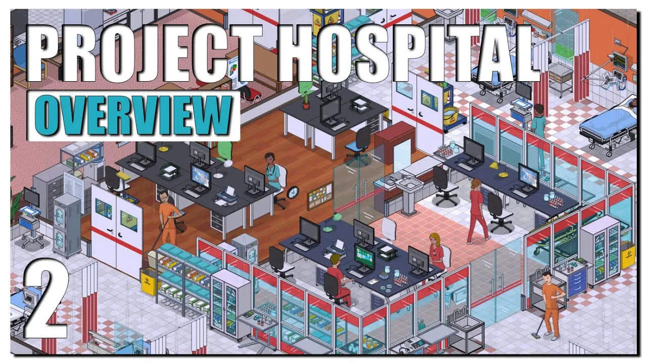 Project Hospital Gameplay Screenshot